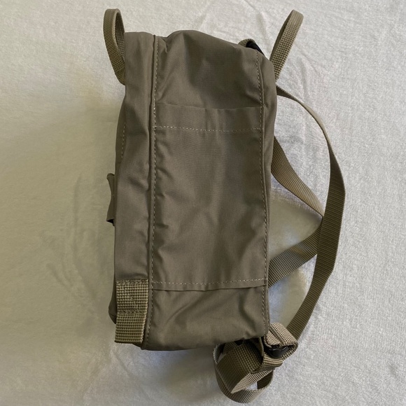 Fjallraven Kanken Mini Backpack Purse, Army Green - Picture 5 of 13